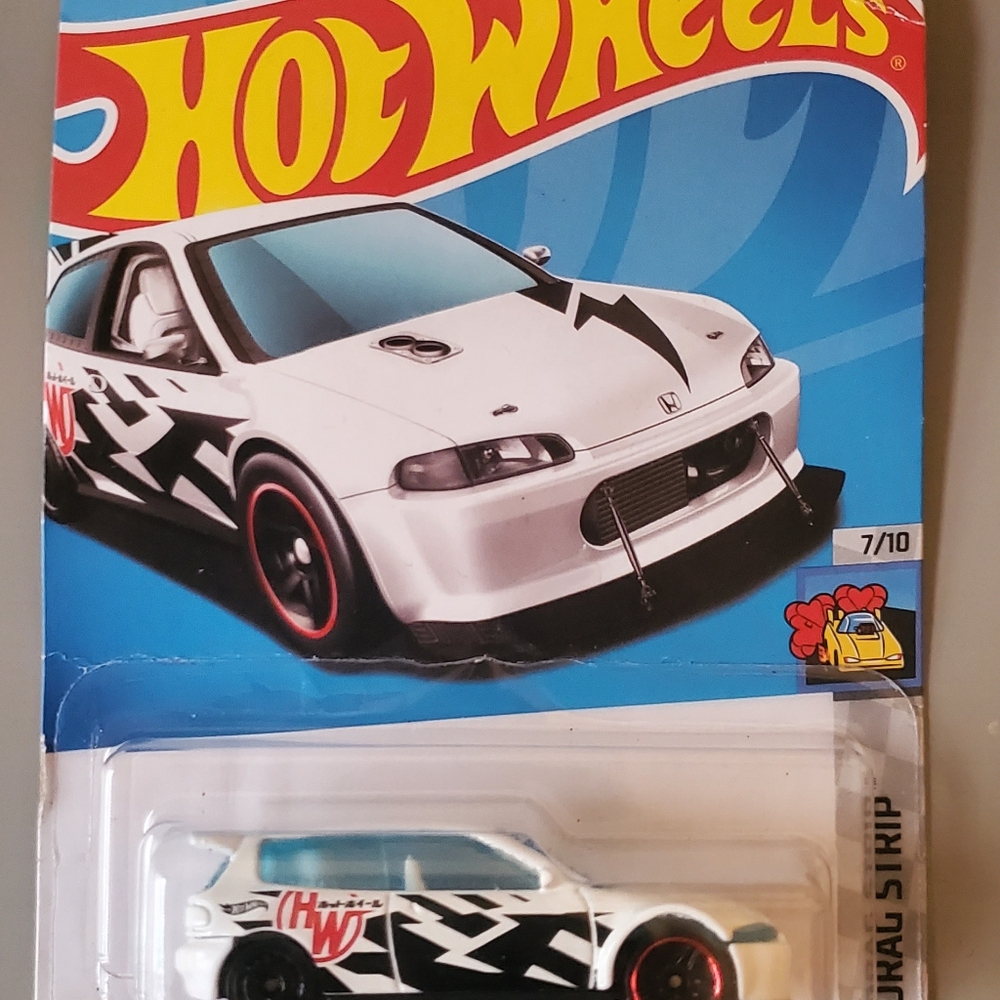 Hot Wheels Honda Civic Costom